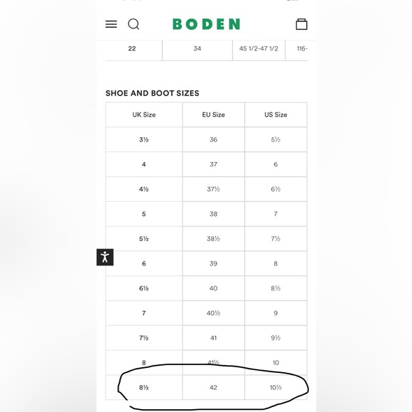 Boden Black Glitter Women's Heels size 42 - Picture 6 of 6